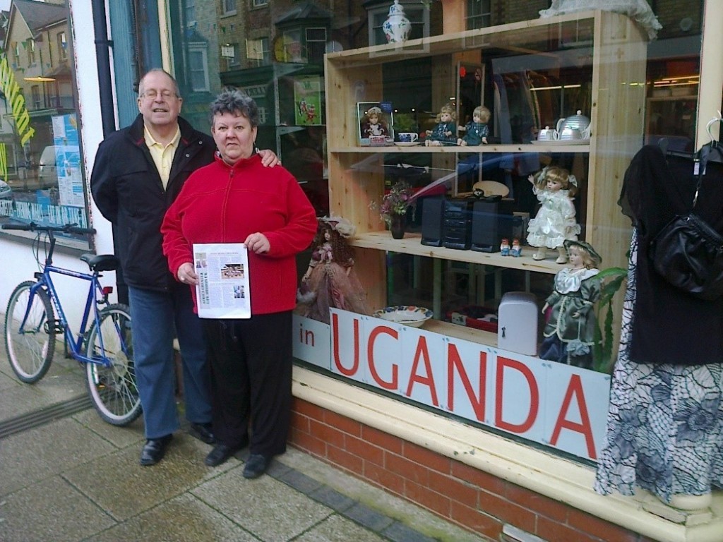 Community Charity Shop Llandrindod