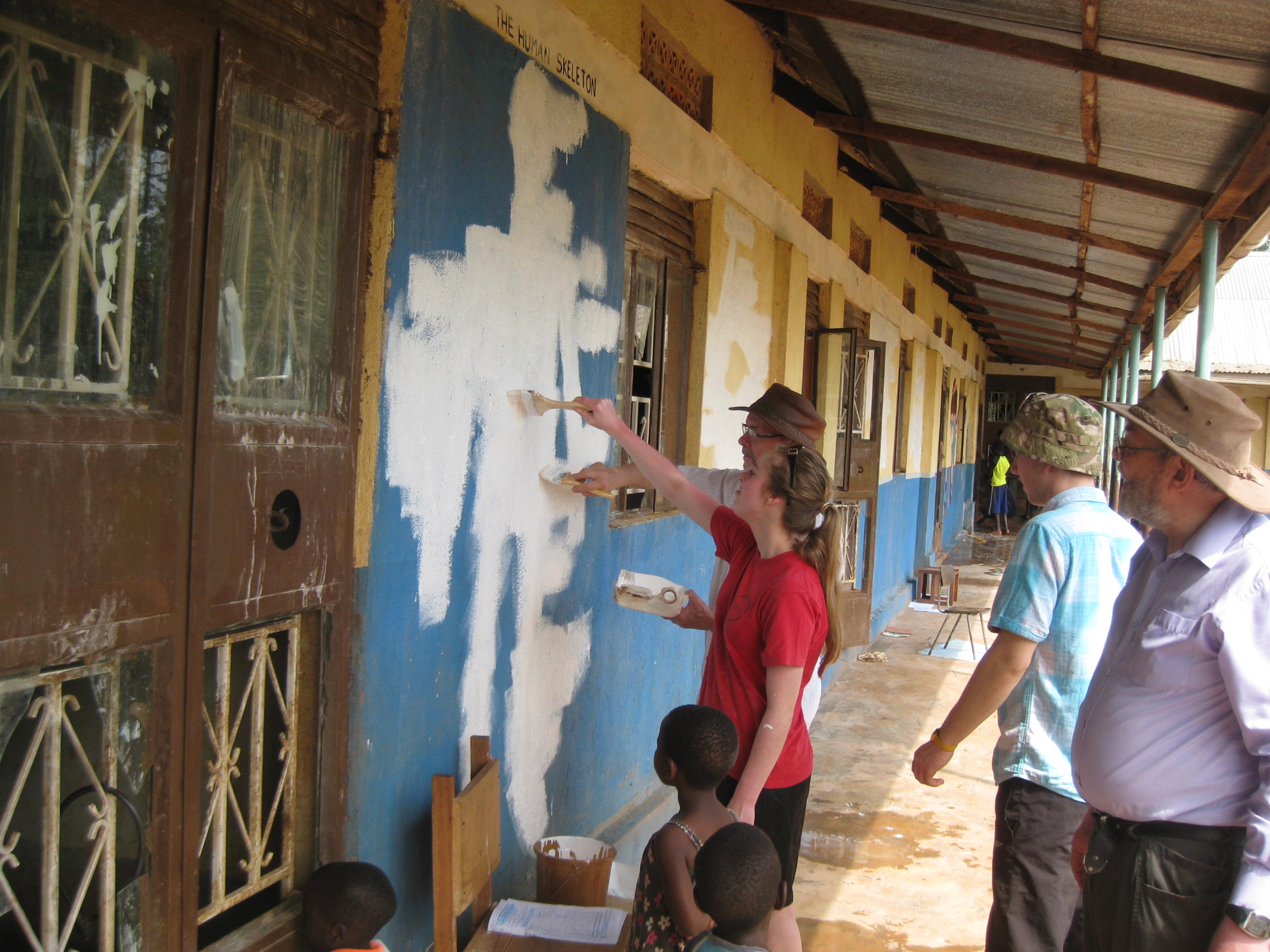 Repainting Primary School 16